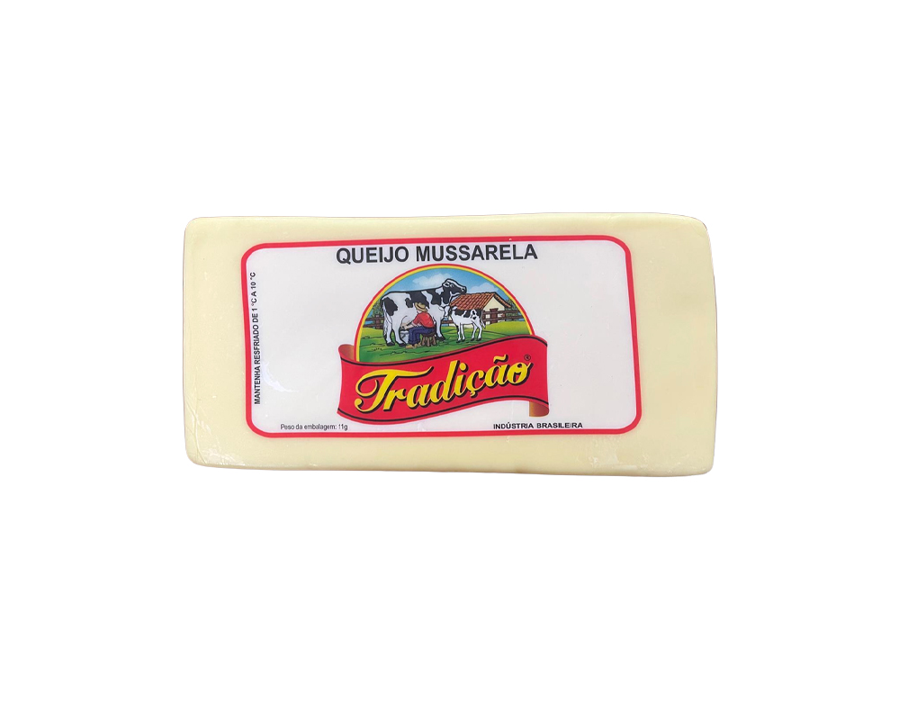 MUÇARELA TRADIÇÃO 4 KG (CX 6 PÇ)